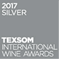 2017 SILVER TEXSOM INTERNATIONAL WINE AWARDS