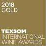 2018 GOLD TEXSOM INTERNATIONAL WINE AWARDS