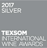 2017 SILVER TEXSOM INTERNATIONAL WINE AWARDS